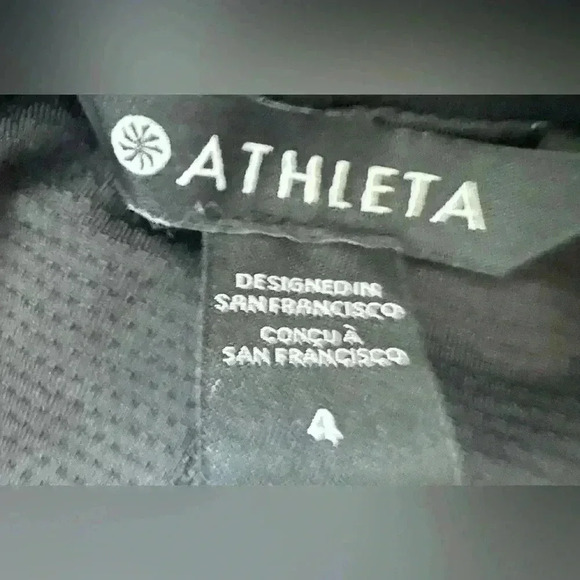 ATHLETA BROOKLYN MID RISE 16 SKORT SIZE 4 - Picture 6 of 8